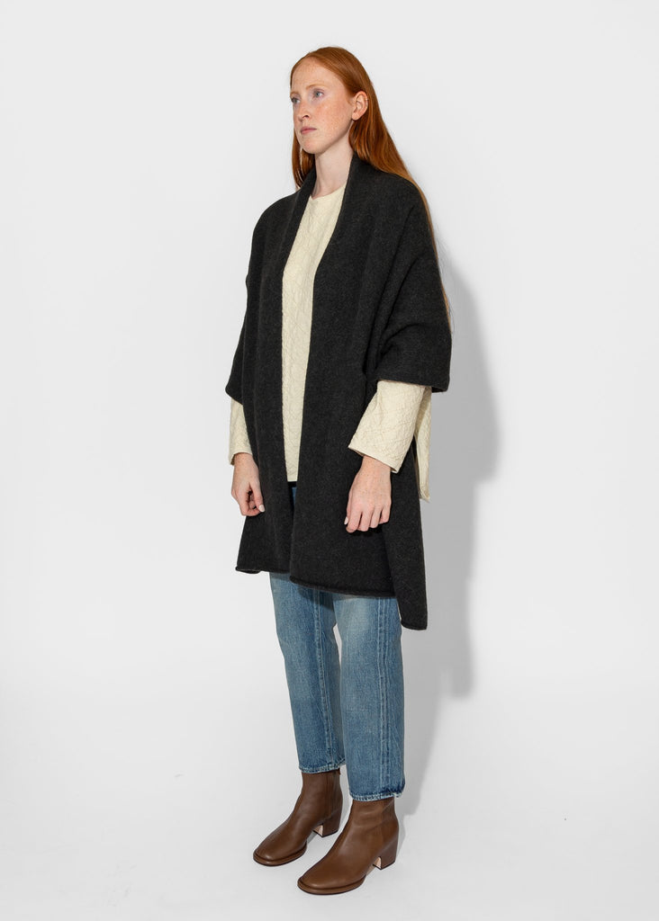 Lauren Manoogian_U Cape in Ink_Outerwear_ - Finefolk