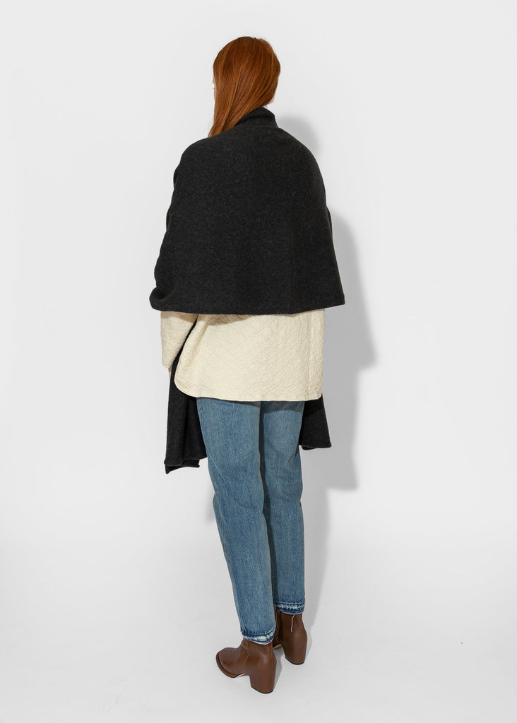 Lauren Manoogian_U Cape in Ink_Outerwear_ - Finefolk