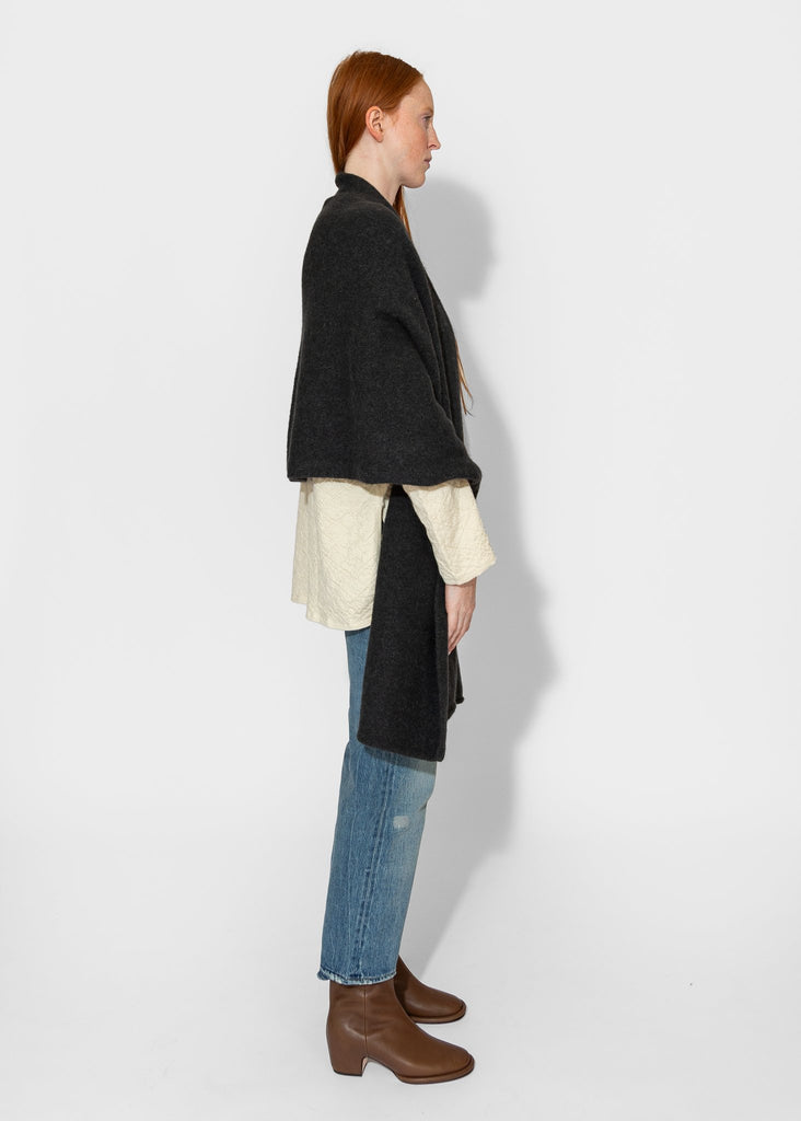 Lauren Manoogian_U Cape in Ink_Outerwear_ - Finefolk