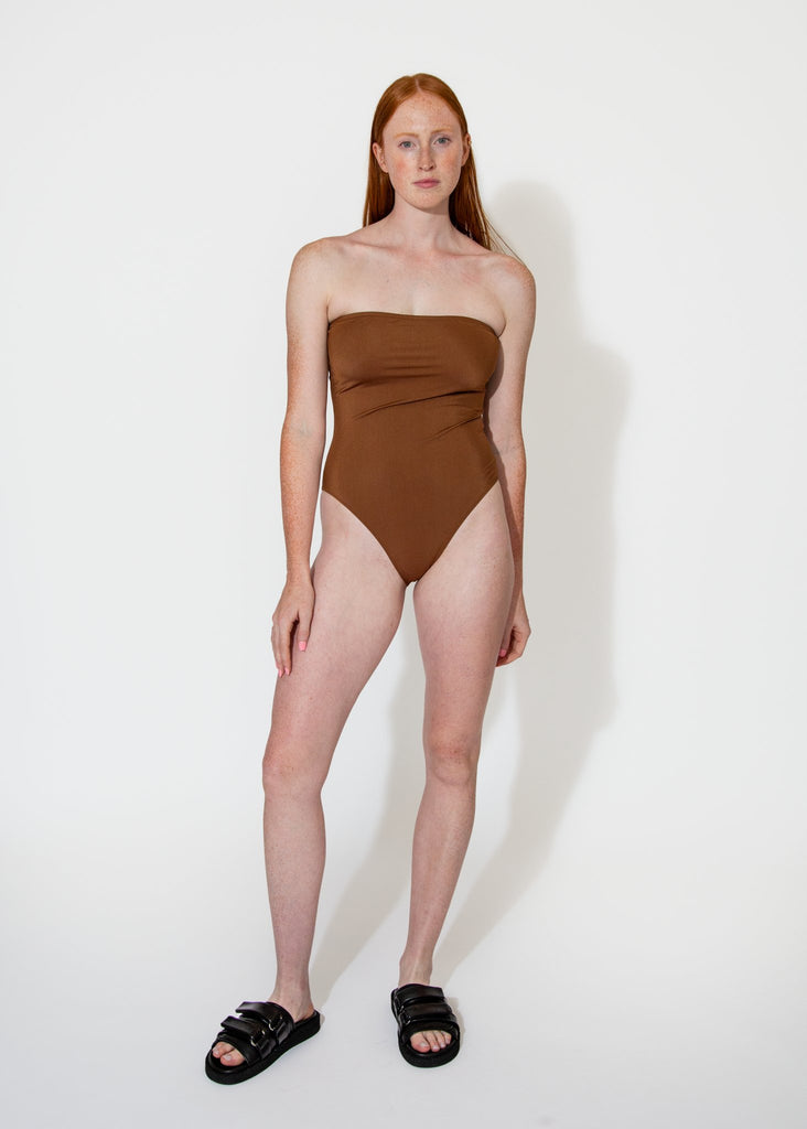 Lido_Sedici Shiny in Bronze_Swimwear_XS - Finefolk