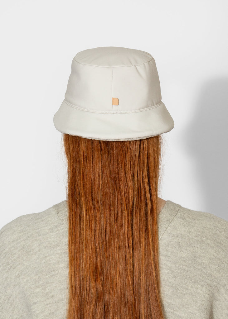 Mature Ha_Eco Padded Hat in Light Grey_Hats_ - Finefolk