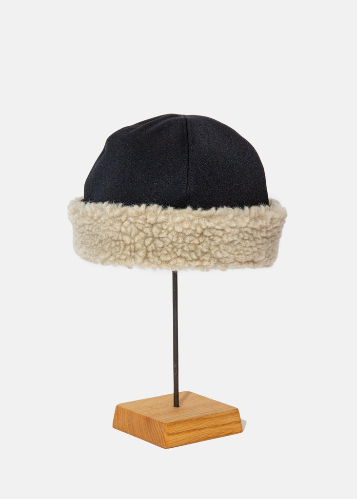 Mature Ha_Hood Cap Recycle in Dark Navy_Hats_ - Finefolk