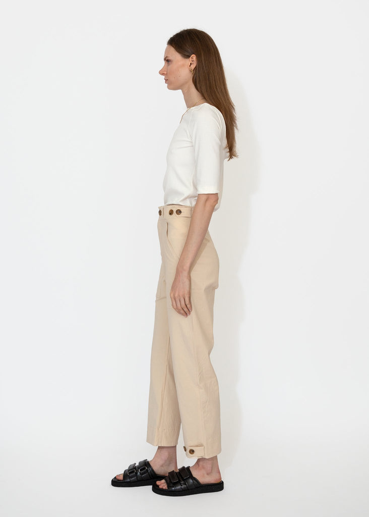 Mijeong Park_Scoop Back Ribbed Top in Ivory_Tops_XS - Finefolk