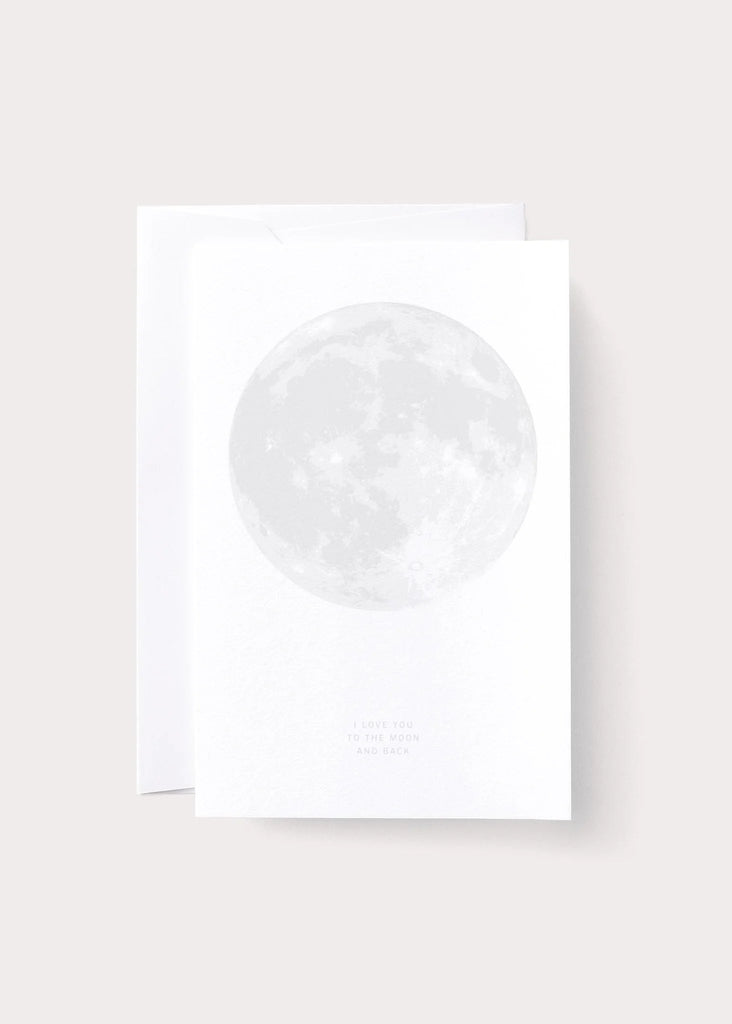 Noat_Love Moon in White_Cards_ - Finefolk