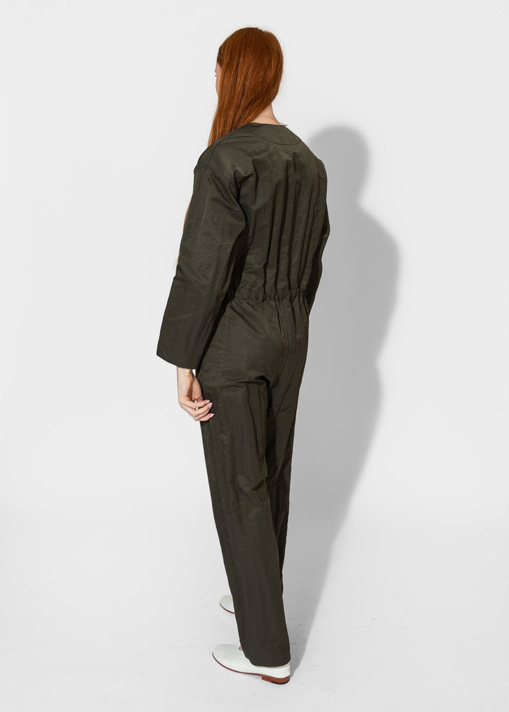 Nomia_Aviator Zip Jumpsuit in Peat_Jumpsuits_4 - Finefolk