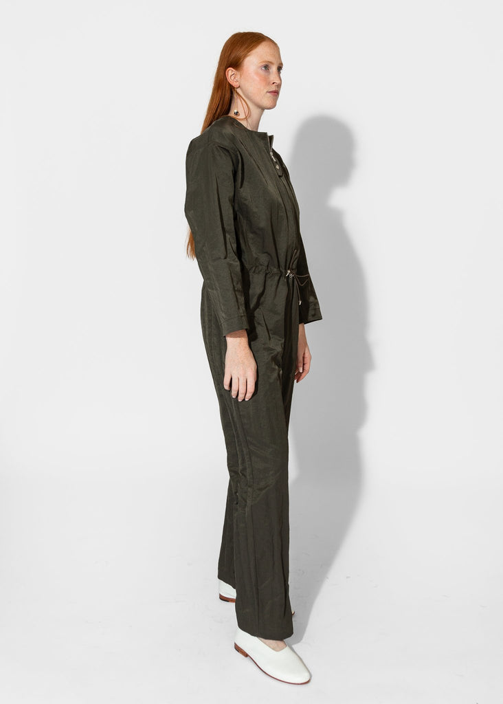 Nomia_Aviator Zip Jumpsuit in Peat_Jumpsuits_4 - Finefolk