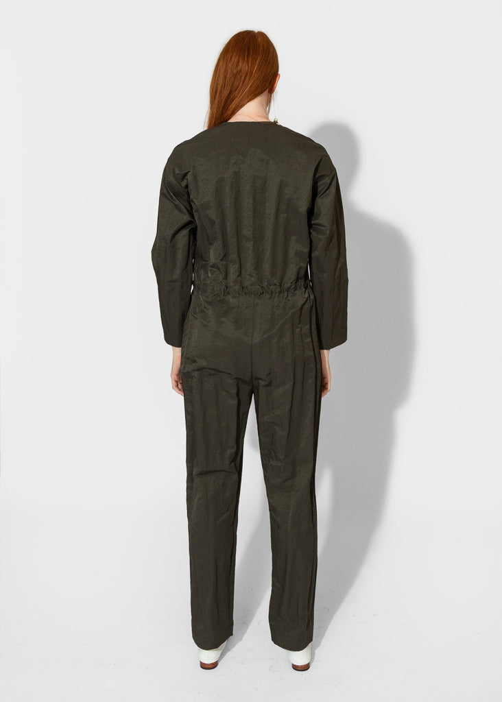 Nomia_Aviator Zip Jumpsuit in Peat_Jumpsuits_4 - Finefolk