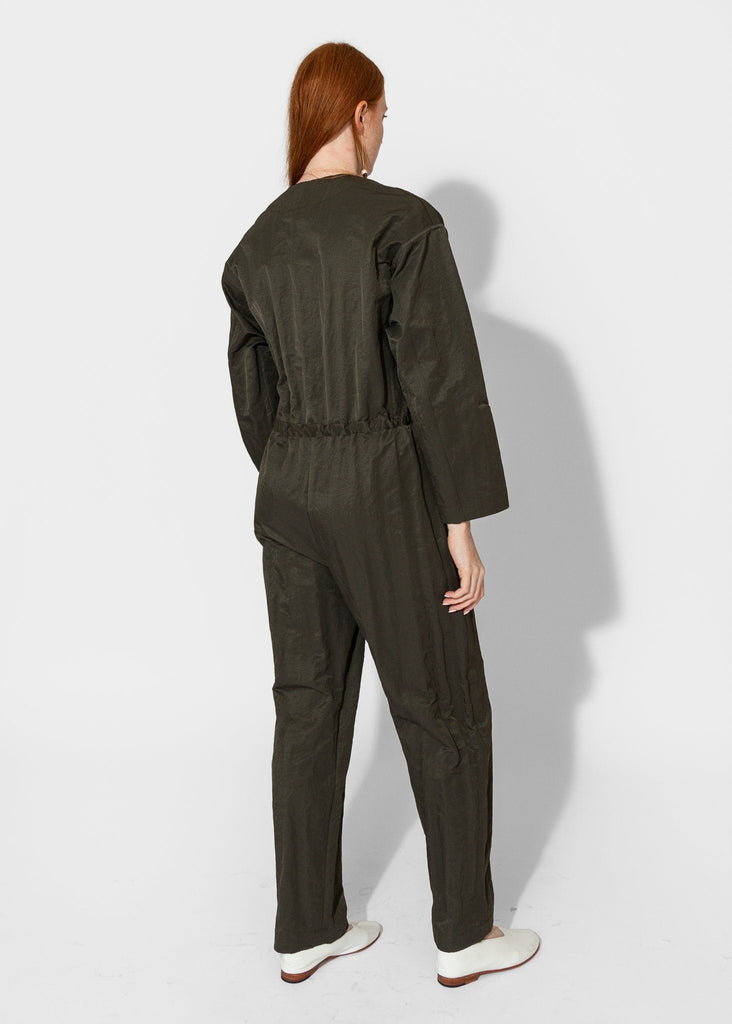 Nomia_Aviator Zip Jumpsuit in Peat_Jumpsuits_4 - Finefolk