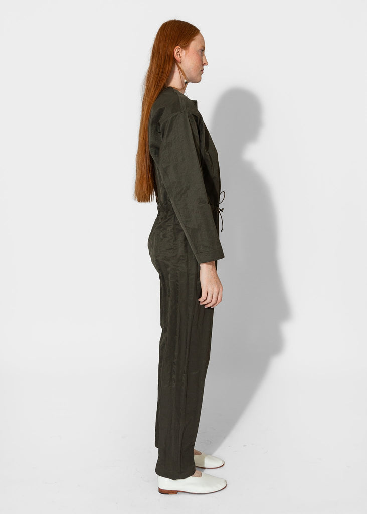 Nomia_Aviator Zip Jumpsuit in Peat_Jumpsuits_4 - Finefolk