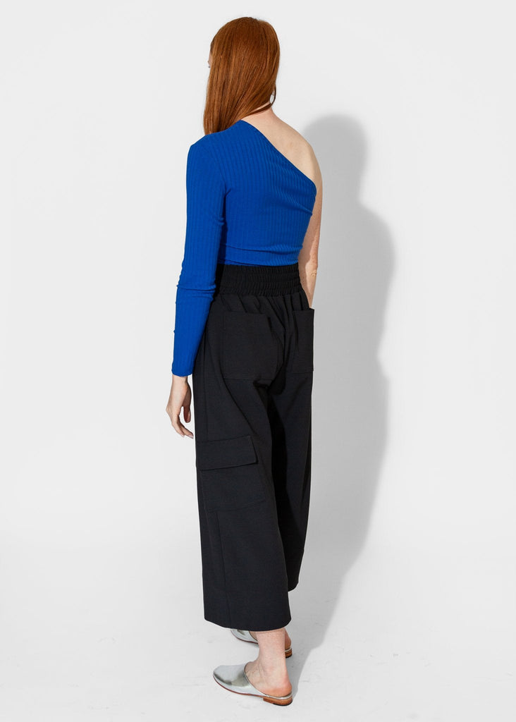 Nomia_Gathered Culottes in Black_Pants_2 - Finefolk