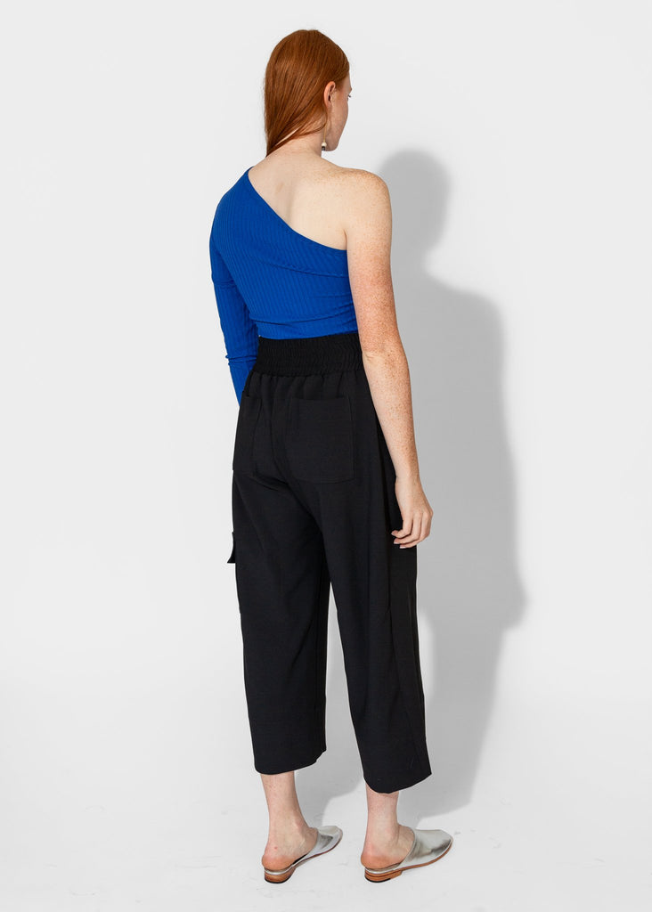 Nomia_Gathered Culottes in Black_Pants_2 - Finefolk