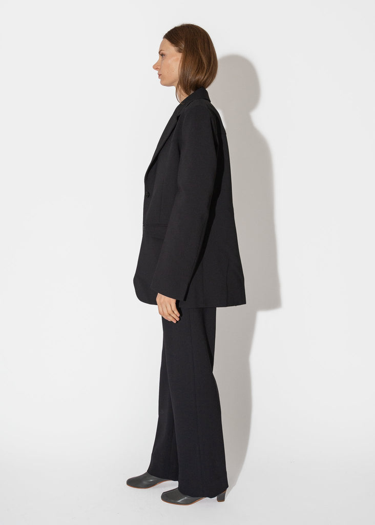 Nomia_Oversize Yoke Blazer in Black_Apparel & Accessories_2 - Finefolk