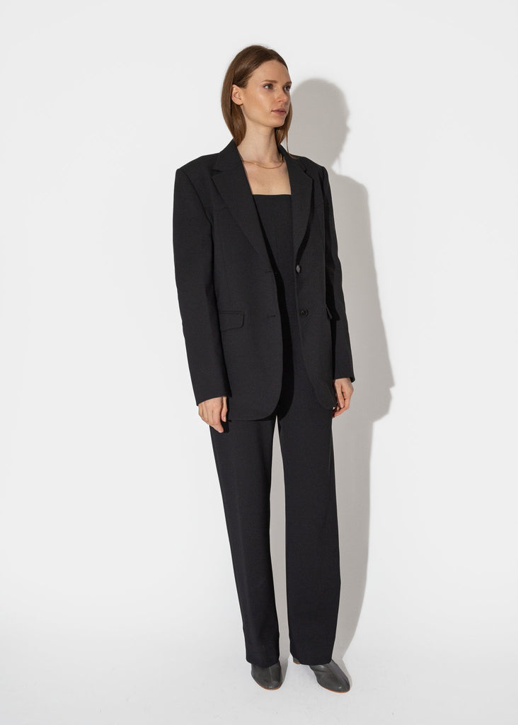 Nomia_Oversize Yoke Blazer in Black_Apparel & Accessories_2 - Finefolk