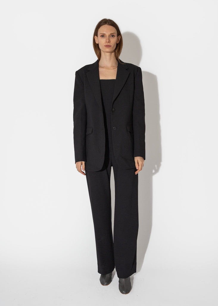 Nomia_Oversize Yoke Blazer in Black_Apparel & Accessories_2 - Finefolk