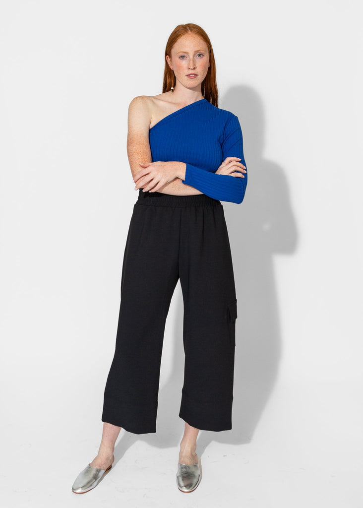 Nomia_Wide Rib Knit in Cobalt_Tops_XS - Finefolk