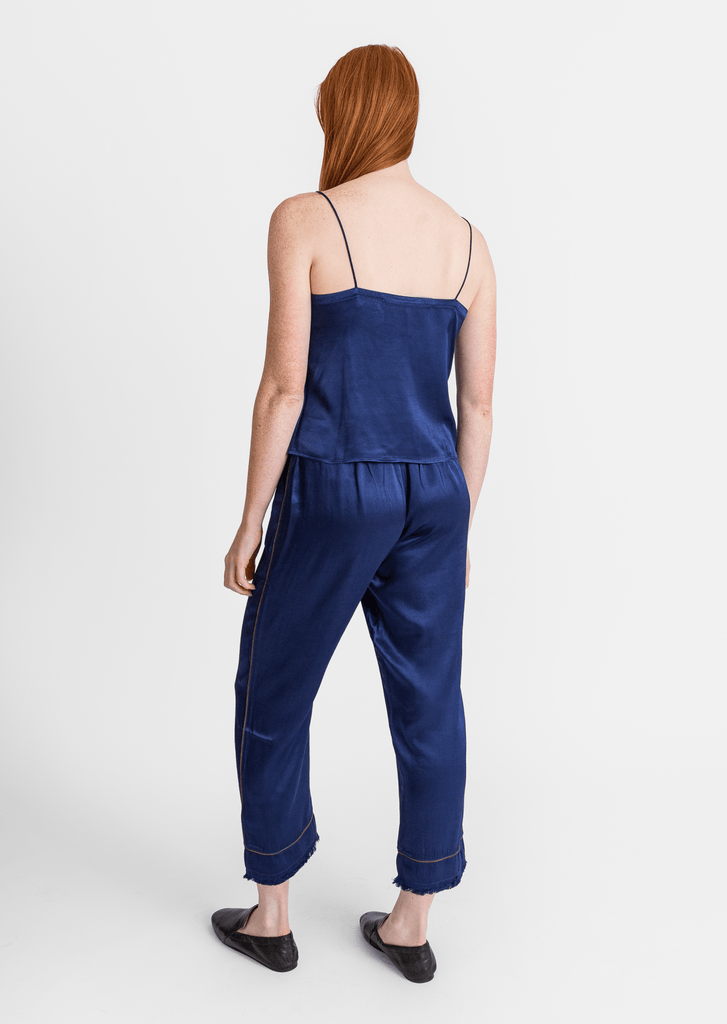 Raquel Allegra_Camden Pant in Navy_Pants_0 - Finefolk