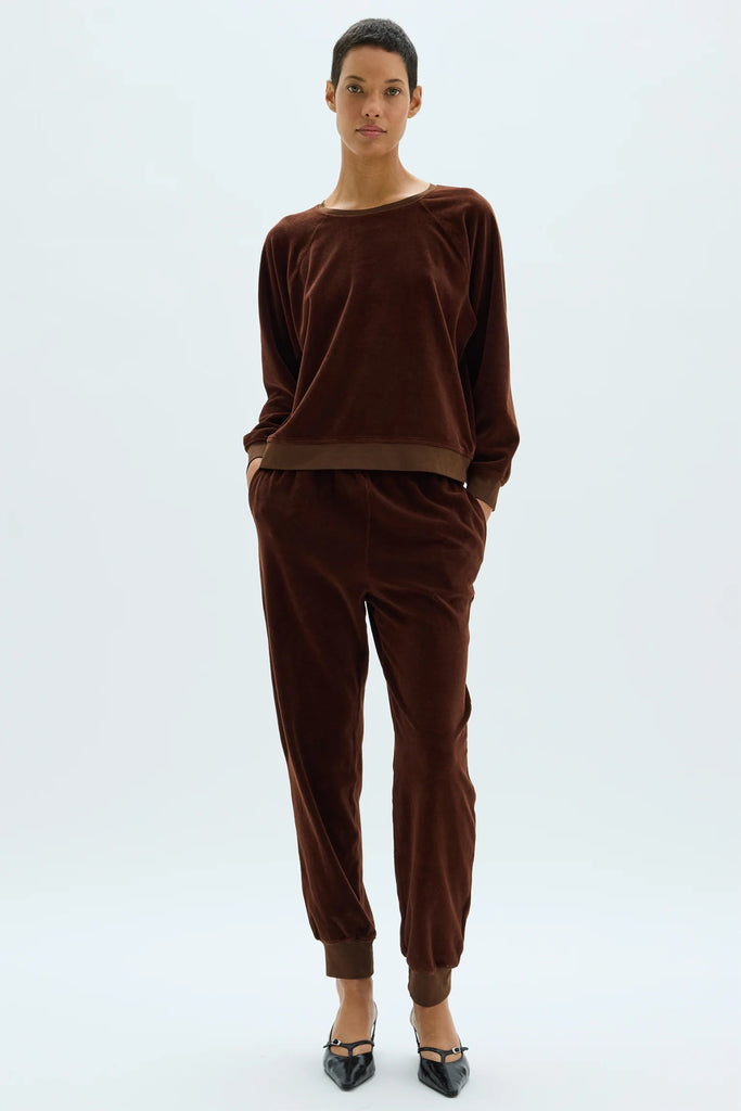 Raquel Allegra_Muse Sweatshirt_Sweaters_0 - Finefolk