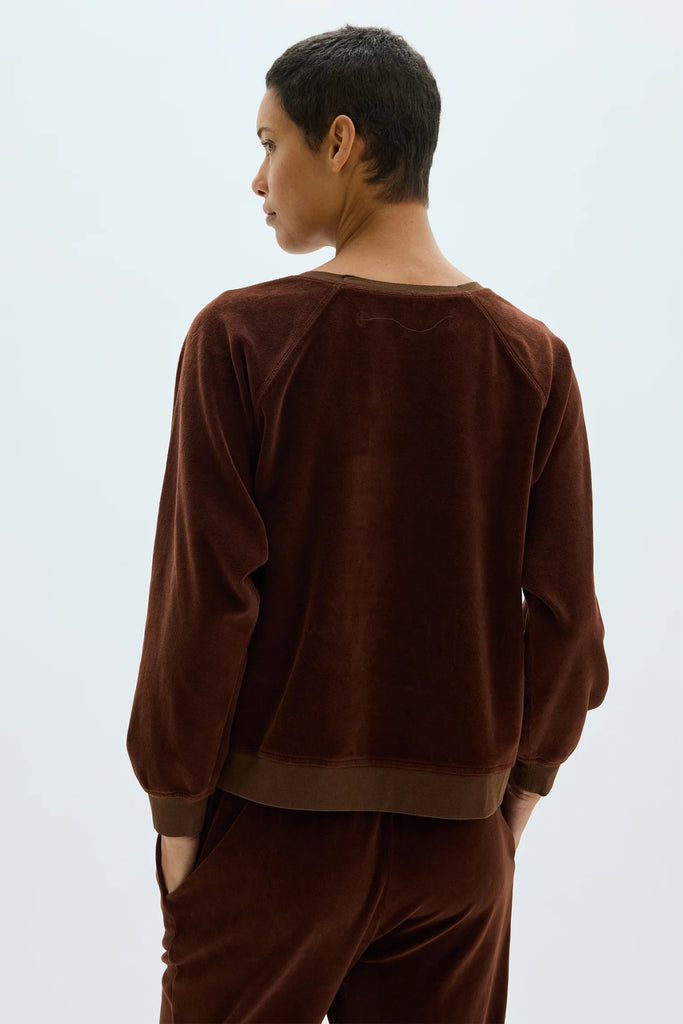 Raquel Allegra_Muse Sweatshirt_Sweaters_0 - Finefolk