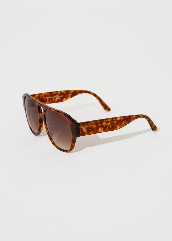 Saint Rita Parlor Eyewear_Saint Rita Parlor 2110 Sunglasses in Tortoise_Eyewear_ - Finefolk