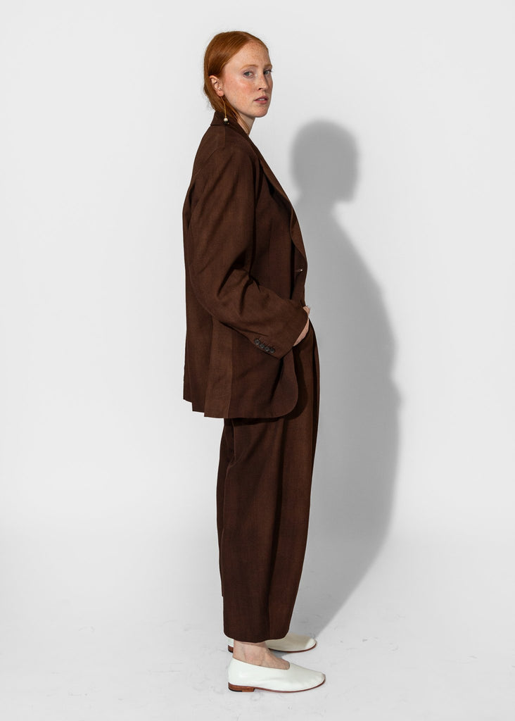 Sayaka Davis_Cacao Trouser in Cinnamon_Pant_XS - Finefolk