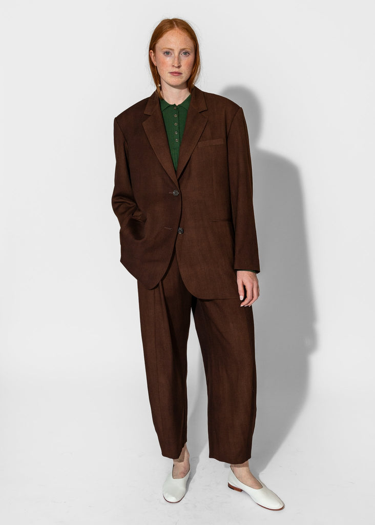 Sayaka Davis_Cacao Trouser in Cinnamon_Pant_XS - Finefolk