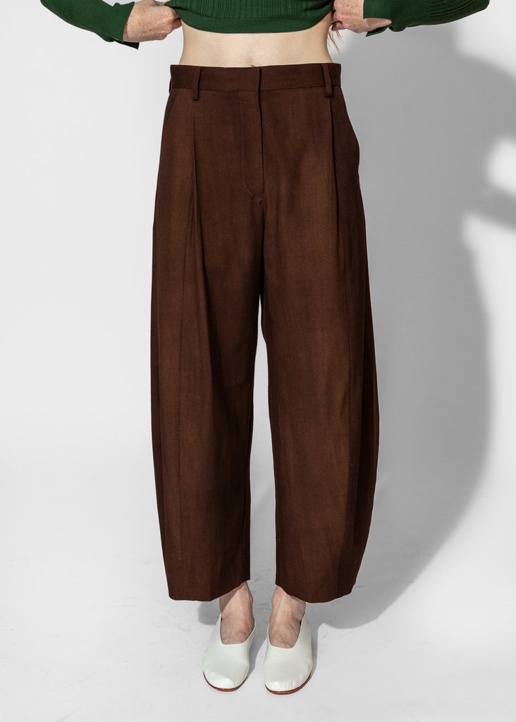 Sayaka Davis_Cacao Trouser in Cinnamon_Pant_XS - Finefolk