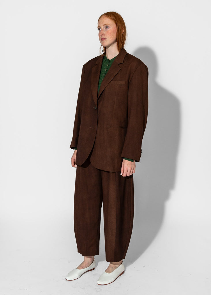 Sayaka Davis_Cacao Trouser in Cinnamon_Pant_XS - Finefolk