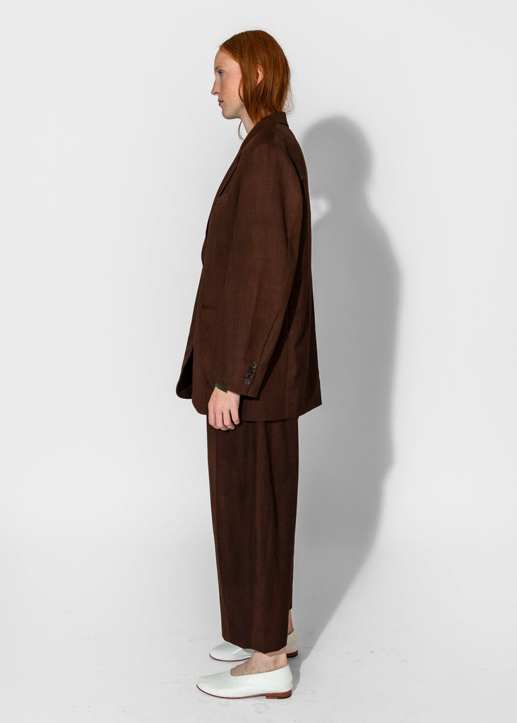 Sayaka Davis_Cacao Trouser in Cinnamon_Pant_XS - Finefolk