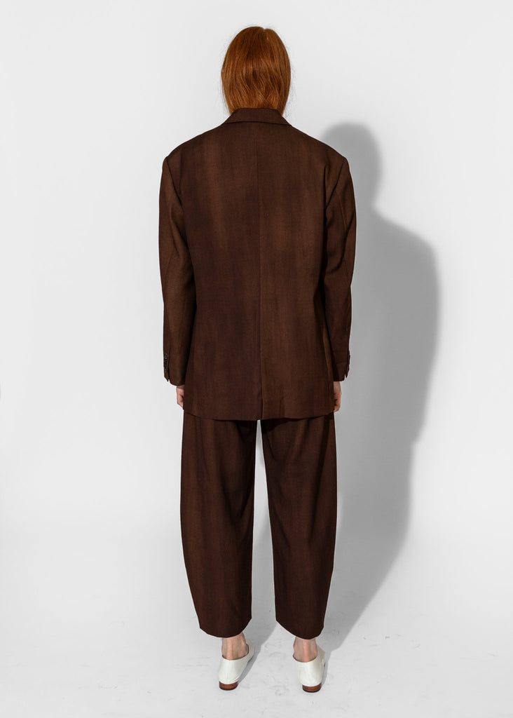 Sayaka Davis_Cacao Trouser in Cinnamon_Pant_XS - Finefolk