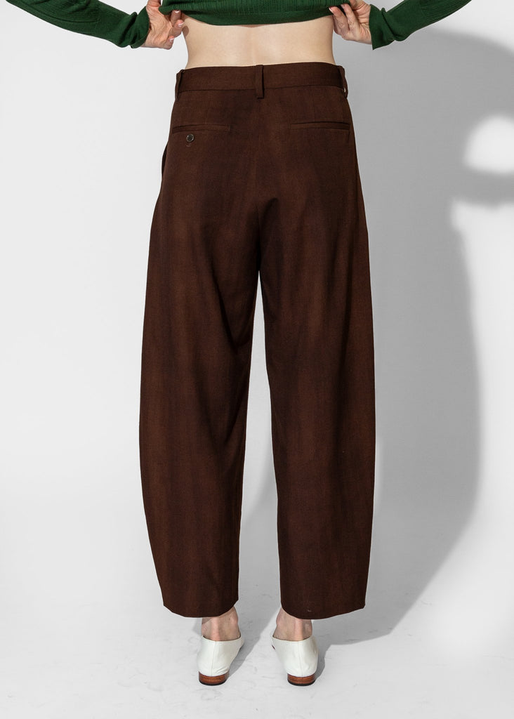 Sayaka Davis_Cacao Trouser in Cinnamon_Pant_XS - Finefolk