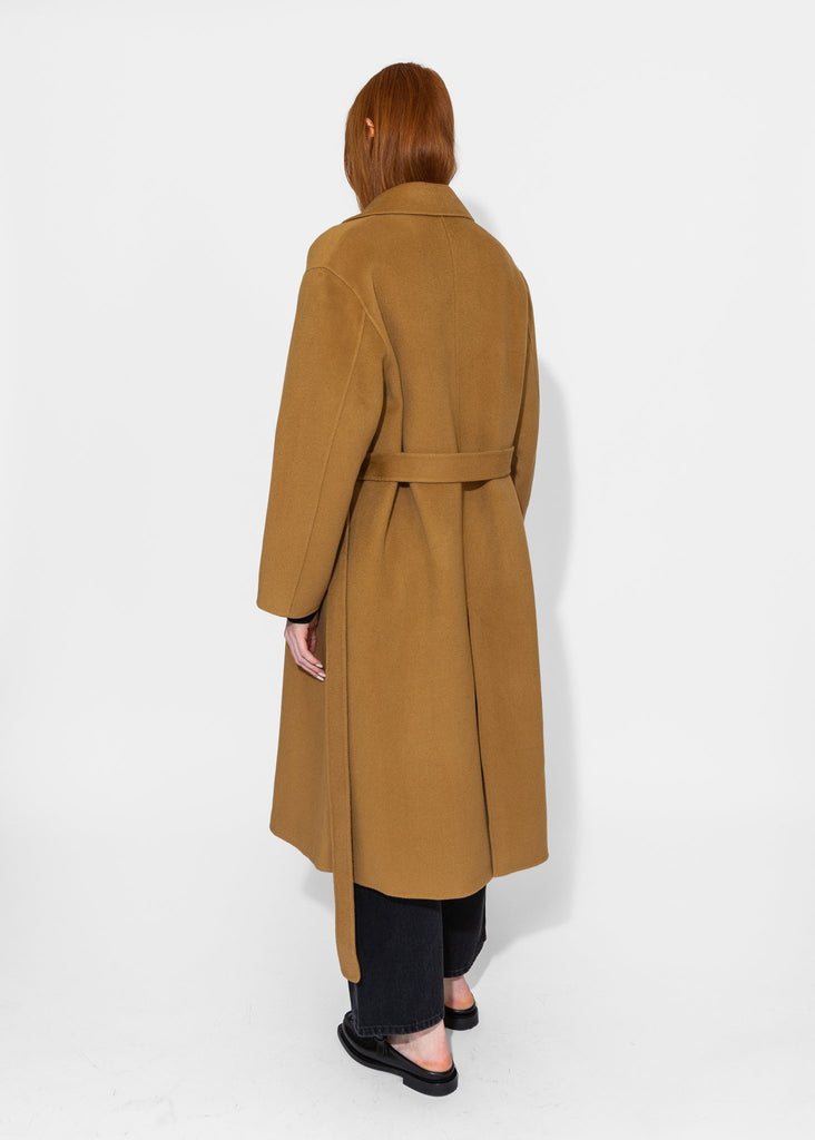 Sayaka Davis_Soft Trenchcoat in Camel_Outerwear_XS - Finefolk