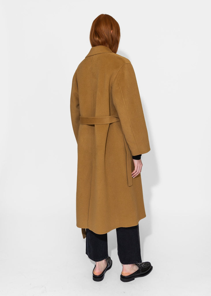 Sayaka Davis_Soft Trenchcoat in Camel_Outerwear_XS - Finefolk