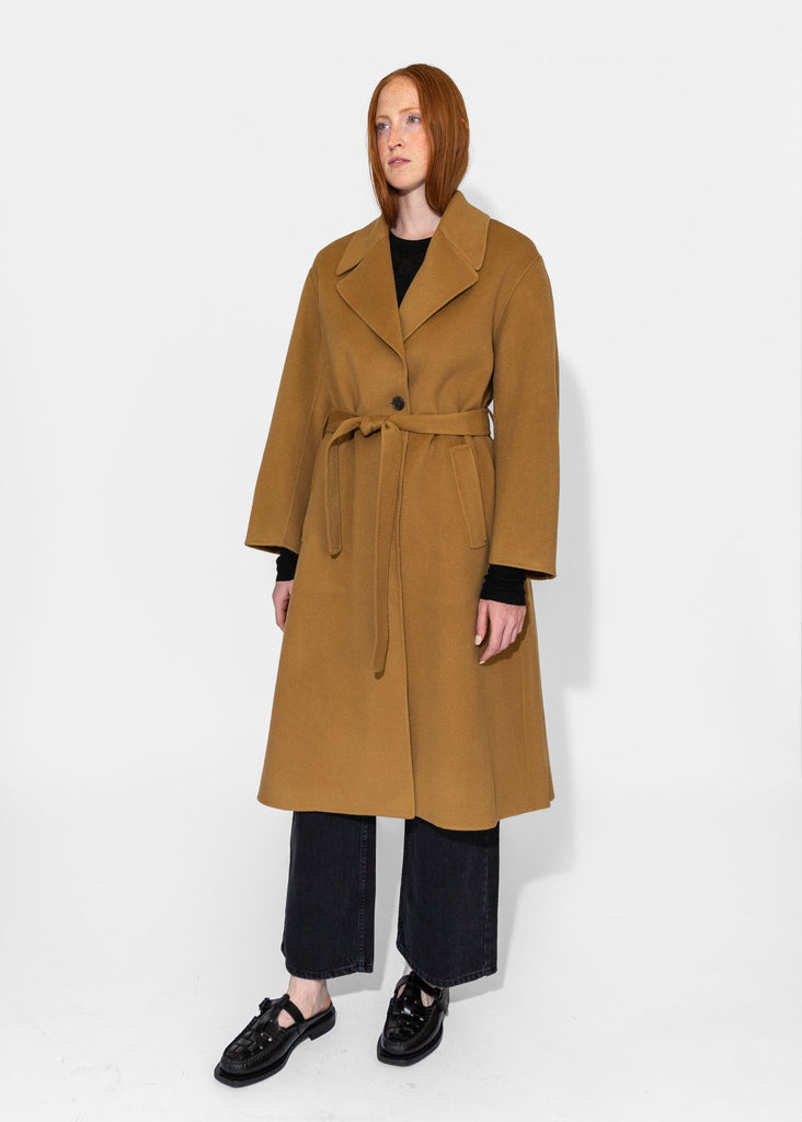 Sayaka Davis_Soft Trenchcoat in Camel_Outerwear_XS - Finefolk