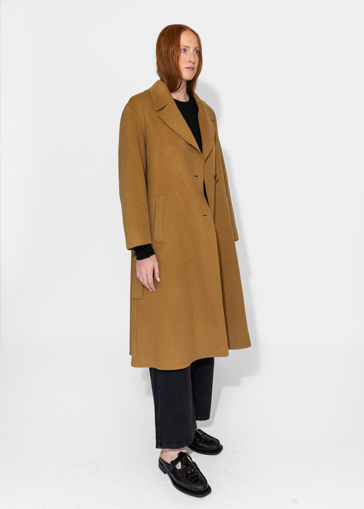 Sayaka Davis_Soft Trenchcoat in Camel_Outerwear_XS - Finefolk