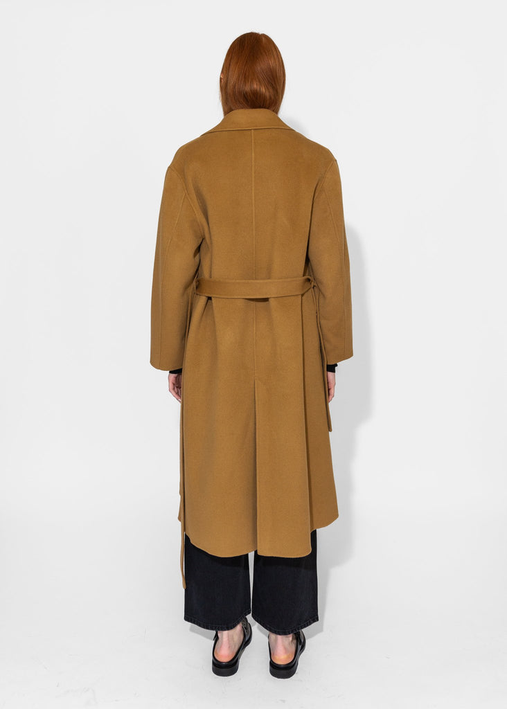 Sayaka Davis_Soft Trenchcoat in Camel_Outerwear_XS - Finefolk