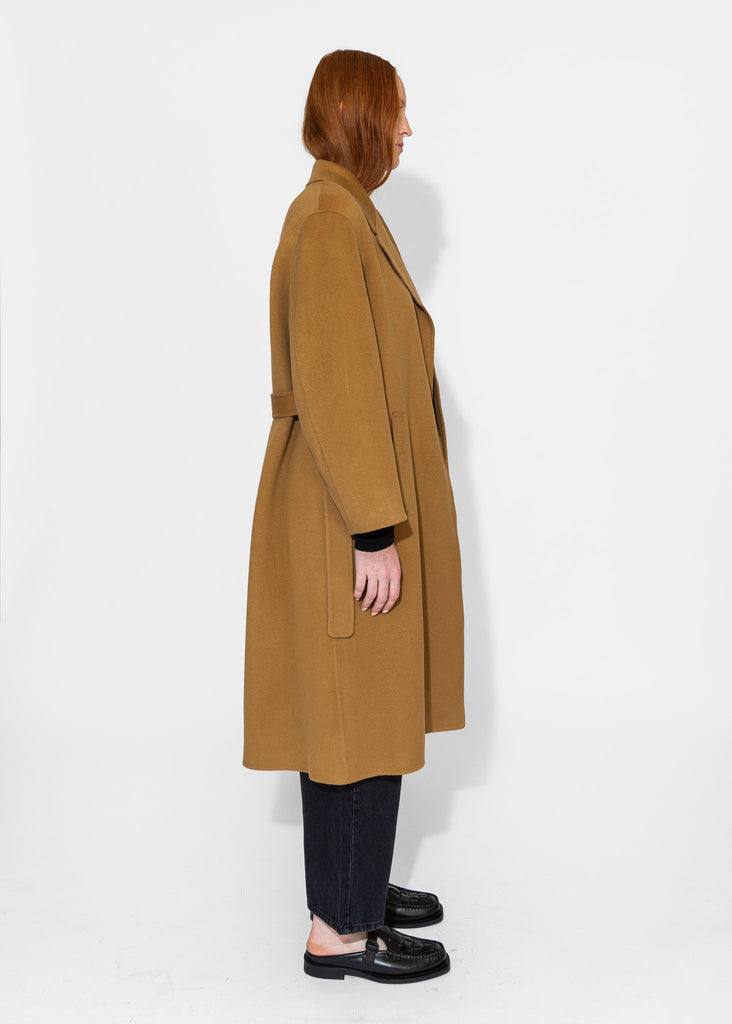 Sayaka Davis_Soft Trenchcoat in Camel_Outerwear_XS - Finefolk