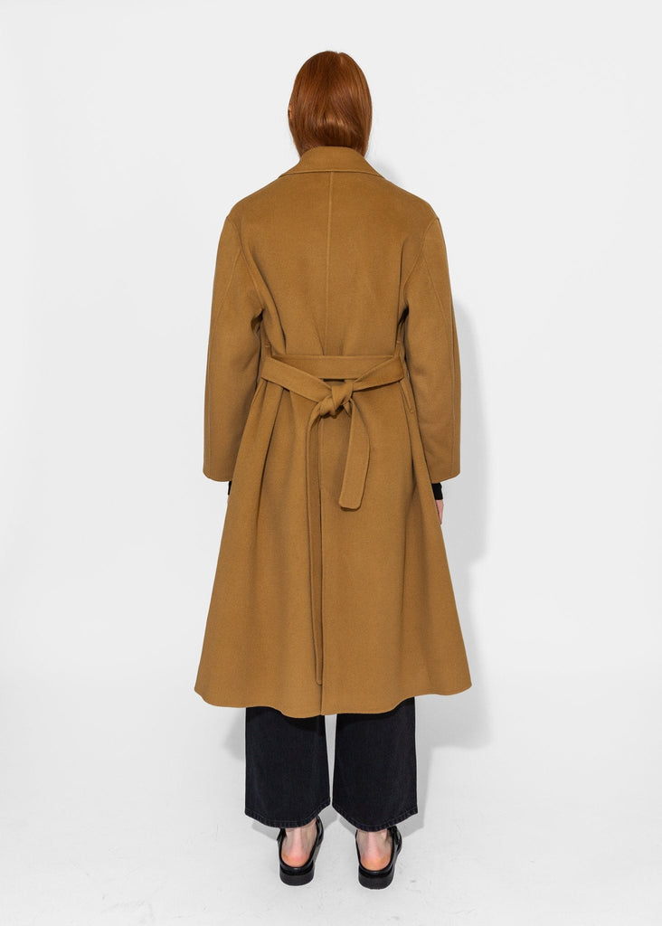 Sayaka Davis_Soft Trenchcoat in Camel_Outerwear_XS - Finefolk