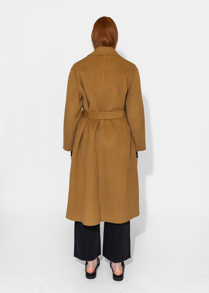 Sayaka Davis_Soft Trenchcoat in Camel_Outerwear_XS - Finefolk