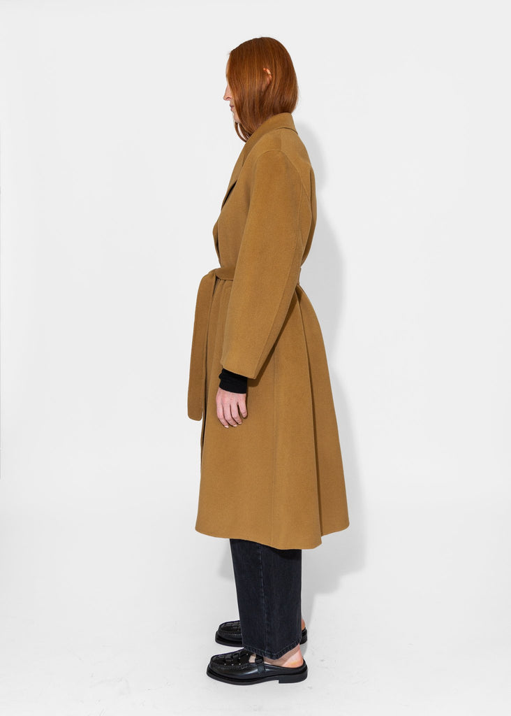 Sayaka Davis_Soft Trenchcoat in Camel_Outerwear_XS - Finefolk