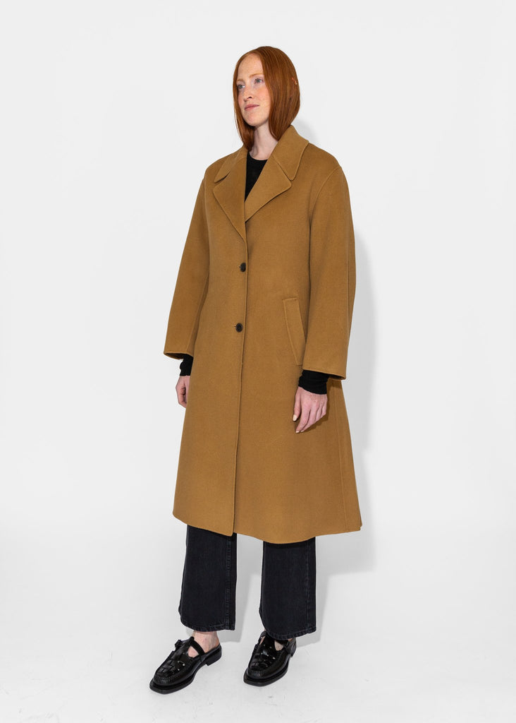 Sayaka Davis_Soft Trenchcoat in Camel_Outerwear_XS - Finefolk