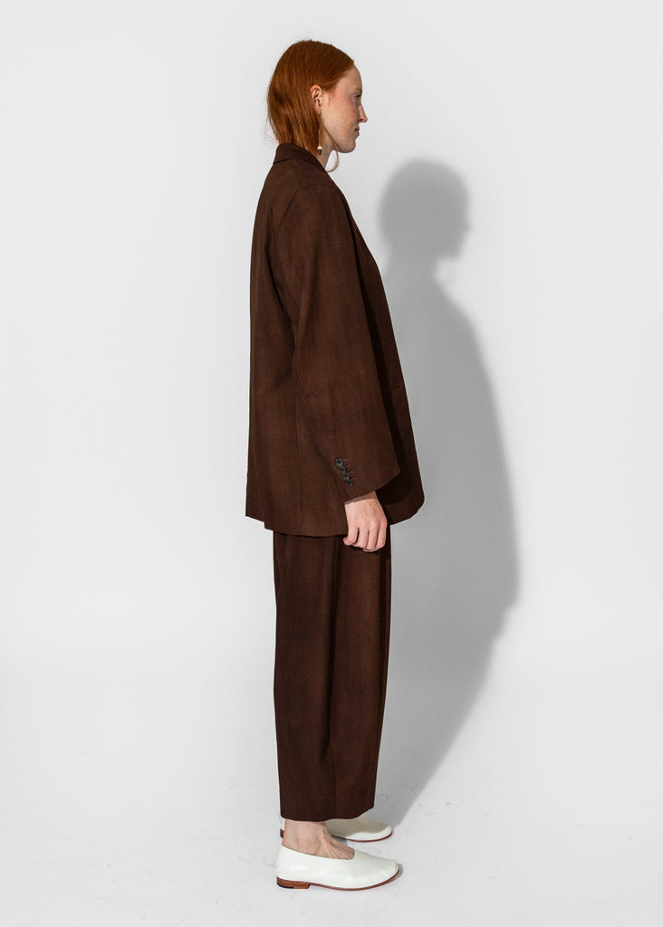 Sayaka Davis_Two Button Blazer in Cinnamon_Jackets/Blazers_XS - Finefolk