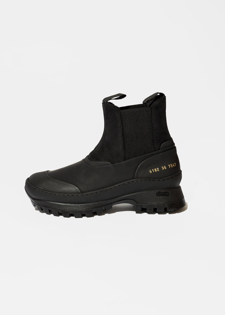 Woman by Common Projects_Chelsea Hiker in Black_Shoes_41 - Finefolk