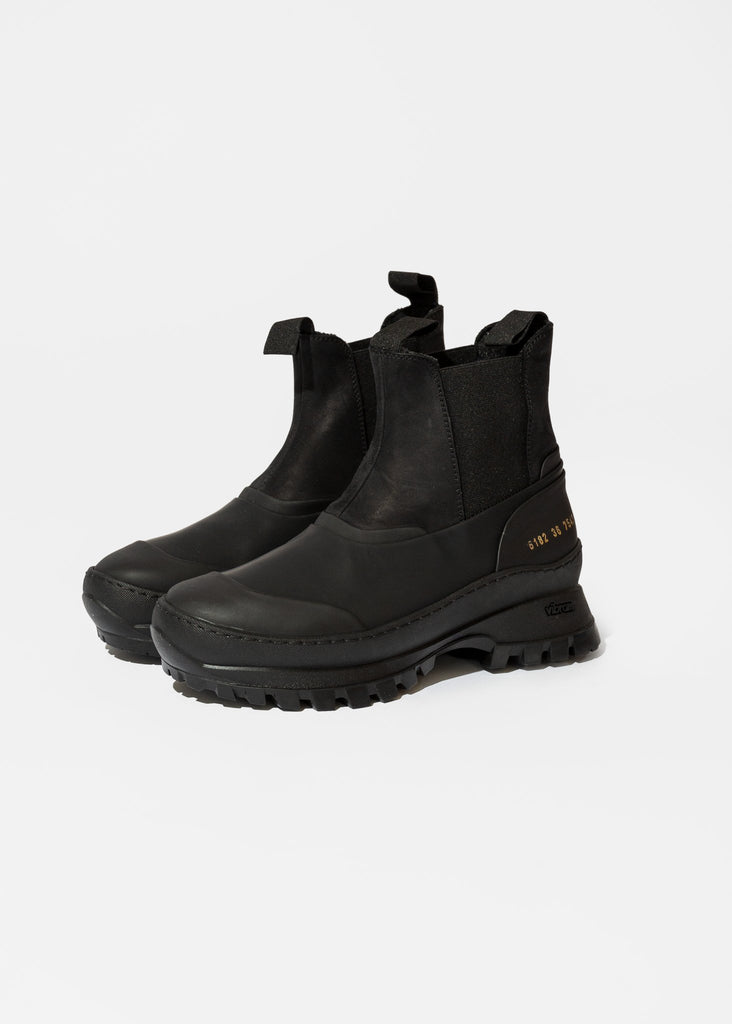 Woman by Common Projects_Chelsea Hiker in Black_Shoes_41 - Finefolk