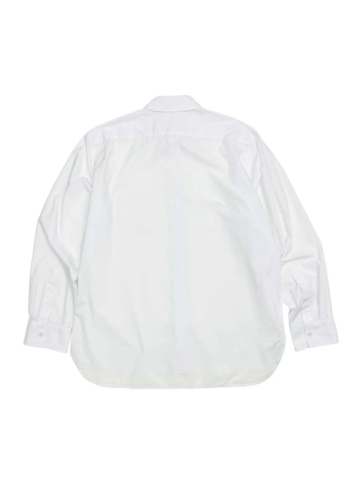 6397_Biggie Buttondown in Optic White_Button-down Shirt_S - Finefolk