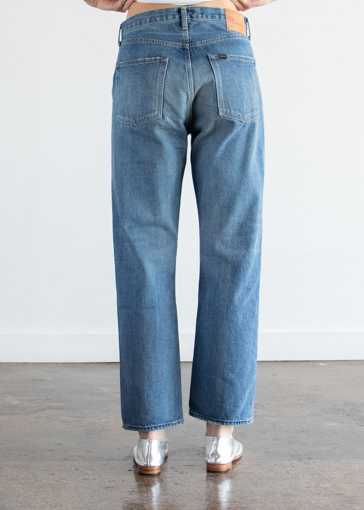 Chimala_Selvedge Denim Vintage Straight Cut in Used Medium_Jeans_24 - Finefolk
