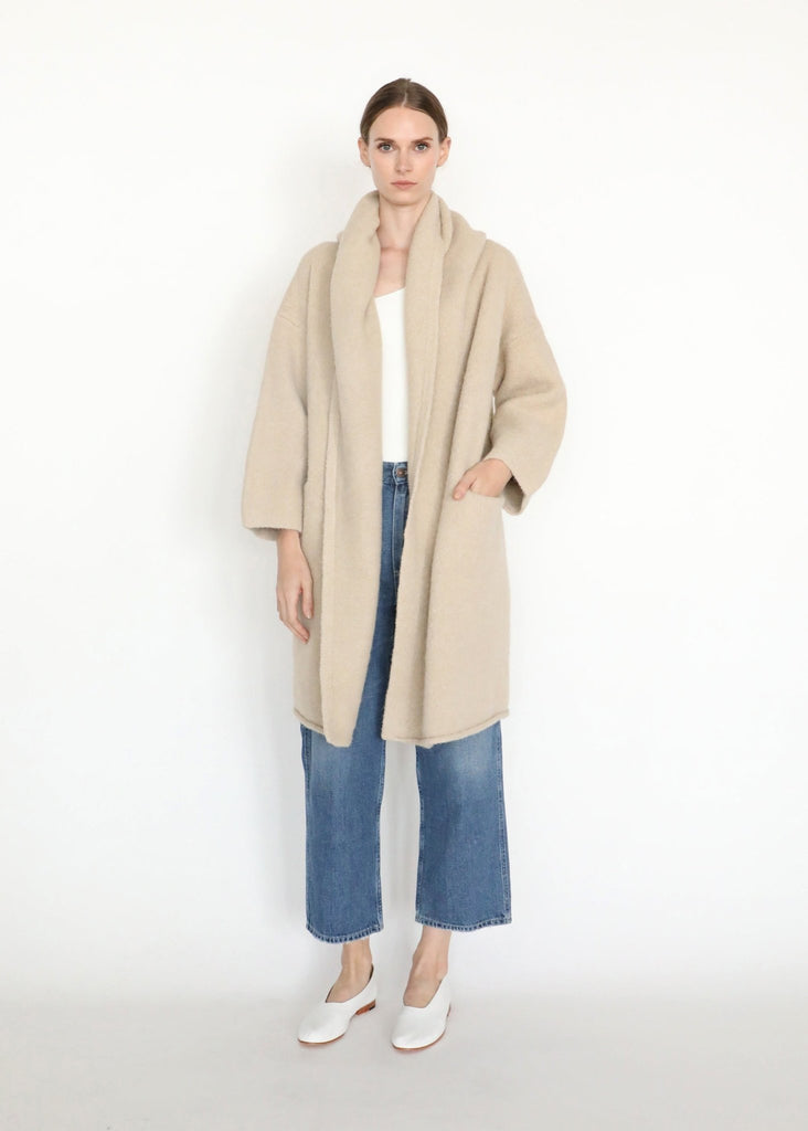 Lauren Manoogian_Capote Coat in Antique_Outerwear_ - Finefolk