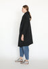 Lauren Manoogian_Capote Coat in Black Melange_Outerwear_ - Finefolk