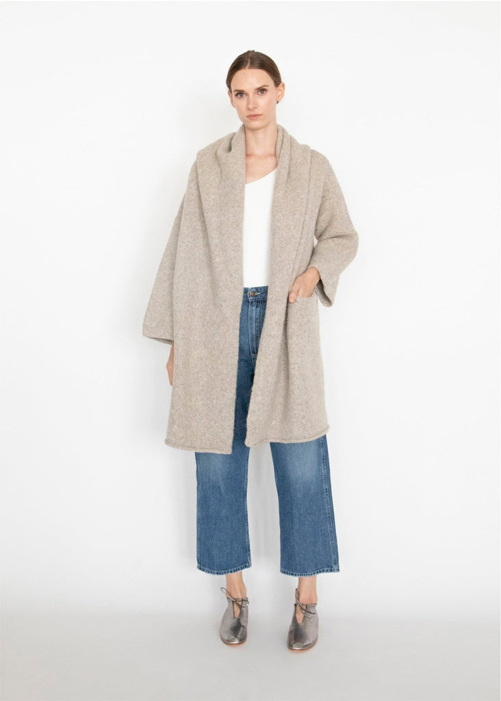 Lauren Manoogian_Capote Coat in Pebble_Outerwear_ - Finefolk