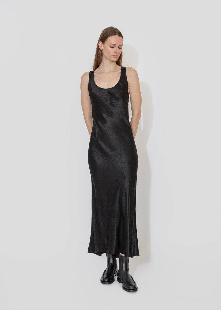 Lauren Manoogian_Luster Bias Dress in Black__1 - Finefolk