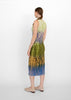 Raquel Allegra_Sleeveless Jerry Dress in Moss/Lavender_Dress_00 - Finefolk
